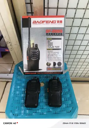 Baofeng Twin Walkie Talkie