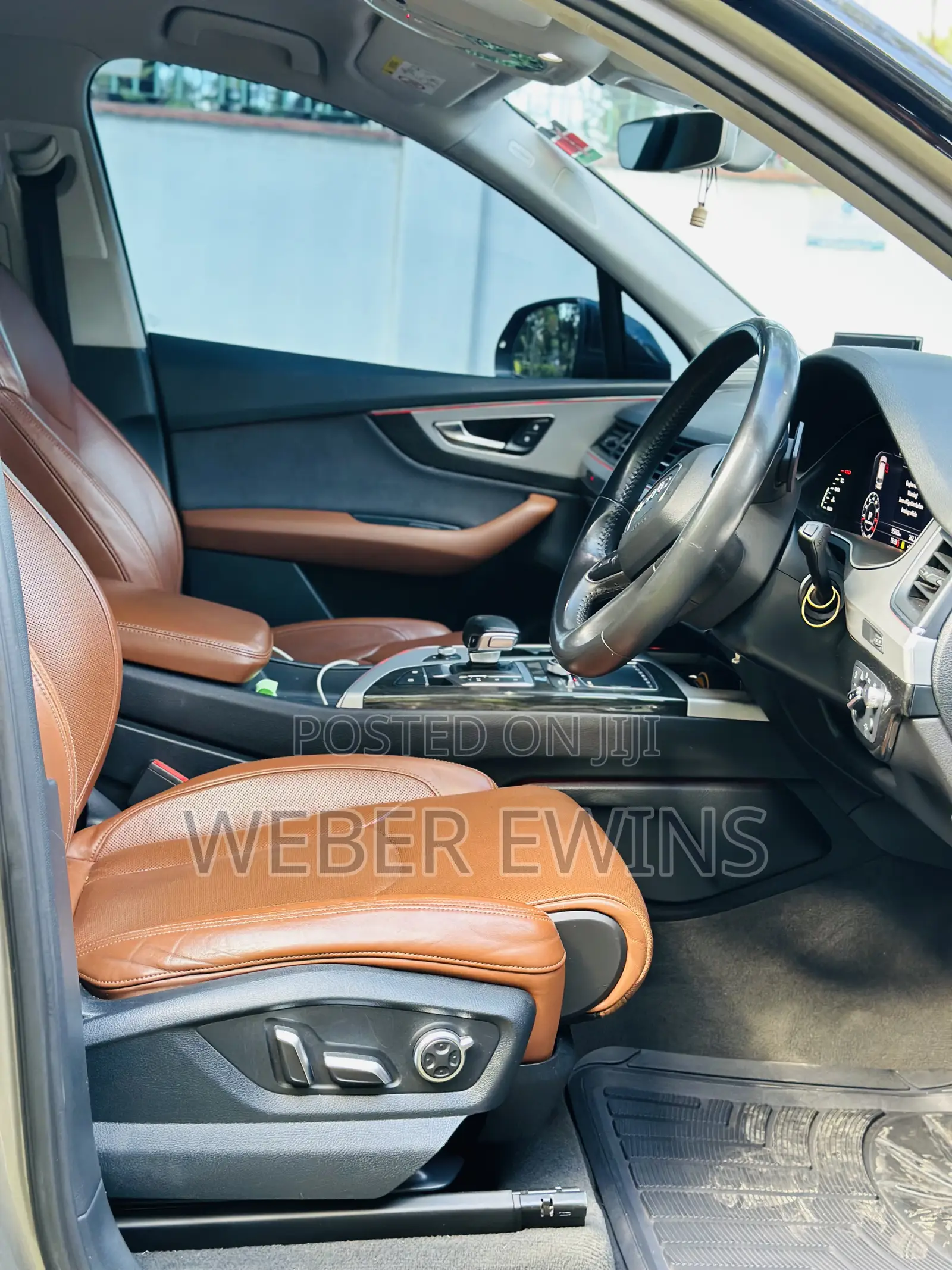 Audi Q7 2016 Black