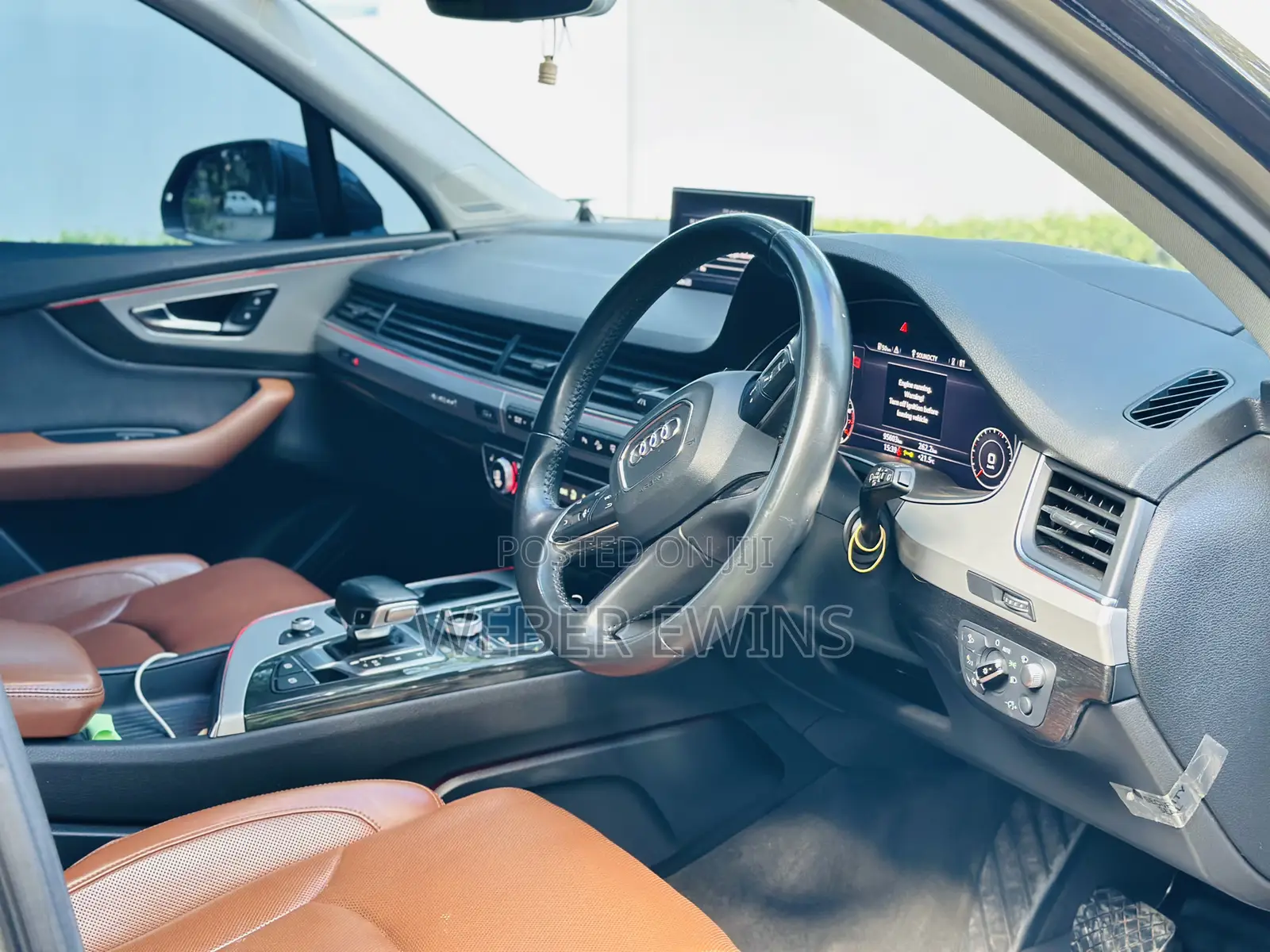 Audi Q7 2016 Black