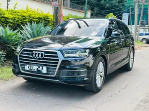 Audi Q7 2016 Black