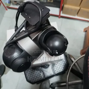 Surveillance CCTV Camera With Ethernet Cable 3 Screen Display