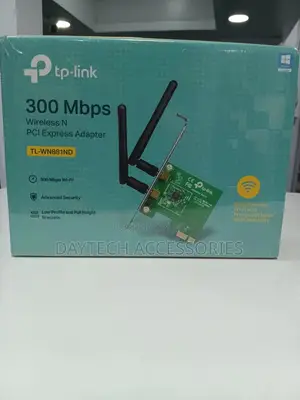 Tp-Link Tl-Wn881nd 300mbps Wireless N Pci Express Adapter.