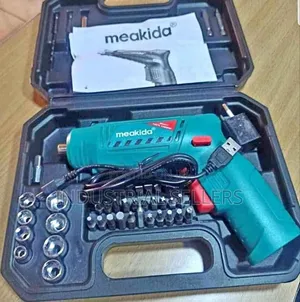 Classic 4.2volts Cordless Screwdriver Meakida Drill Set
