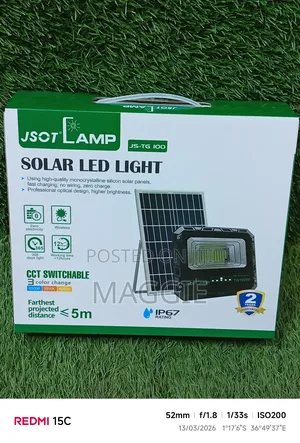 Jsot Lamp Solar Led Light