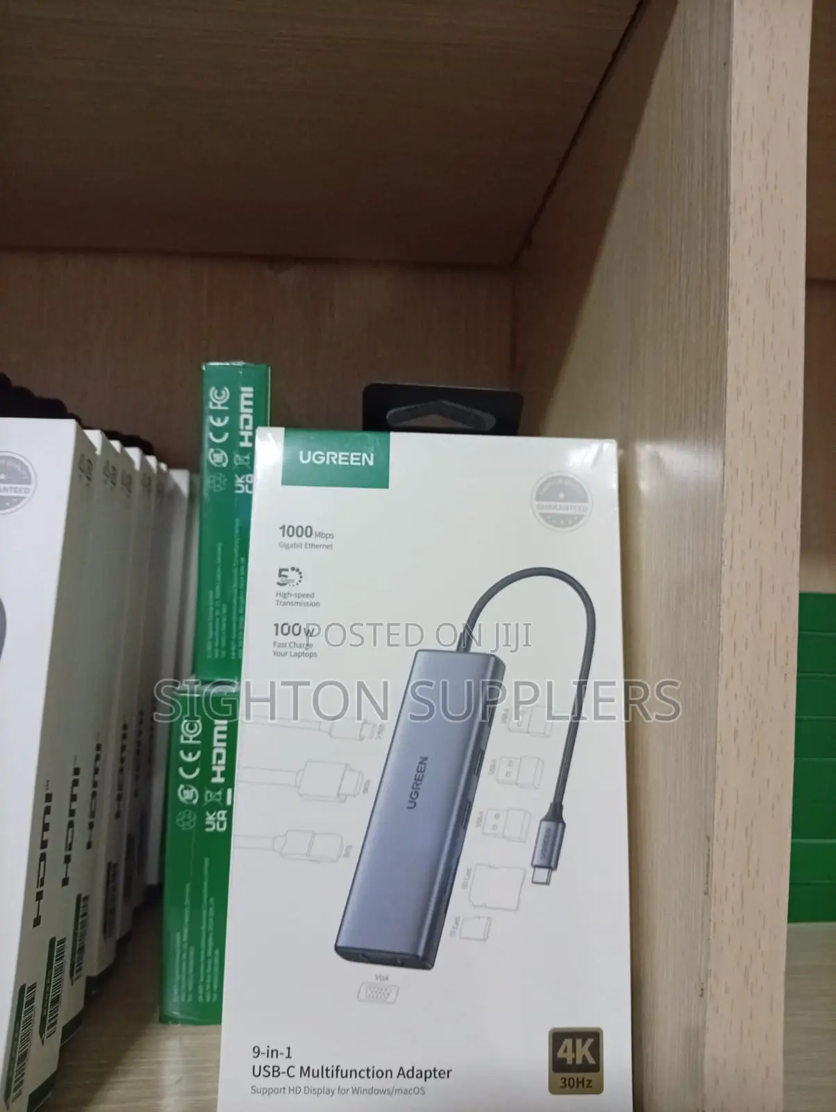 Ugreen 9-in-1 Usb-C Multi-Function Hub