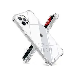 Mikopy Ultra Clear Cases Designed for iPhone 12 Pro (Crystal Clear)