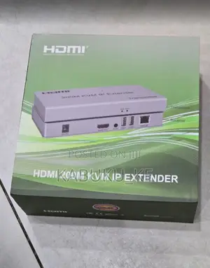 200m Hdmi Kvm Ip Extenderover Ip Rj45 Ethernet Cat6 Network Cable