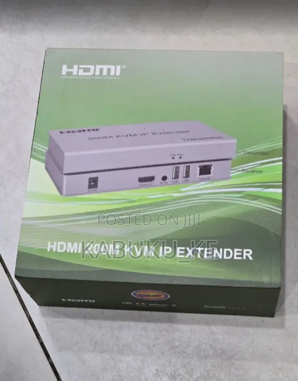 200m Hdmi Kvm Ip Extenderover Ip Rj45 Ethernet Cat6 Network Cable