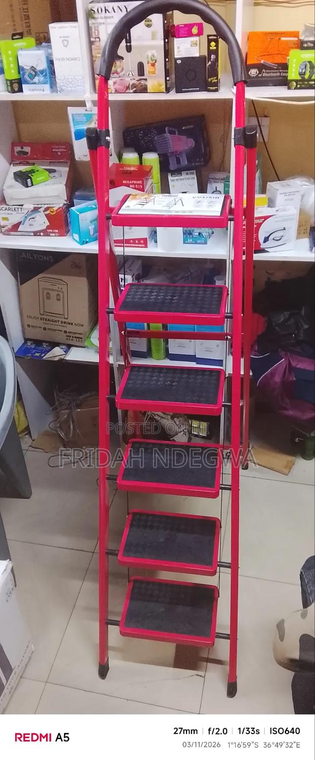 Six Step Ladder - thumbnail 2