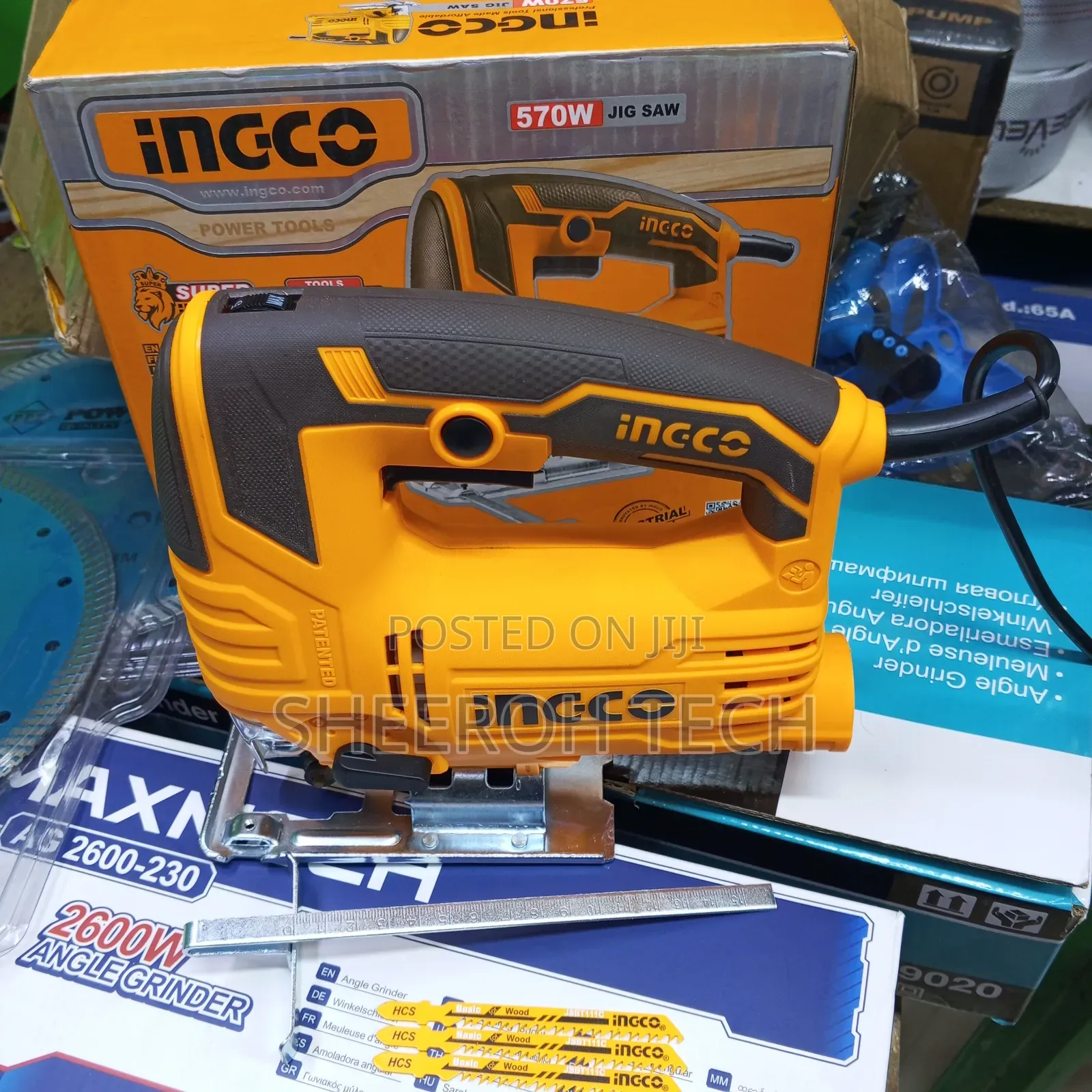 570watts Ingco Jigsaw