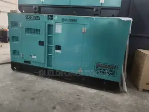 Three Phase Water Cooled Hl Power 100 Kva Silent Diesel Generator