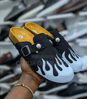 Leather Clogs