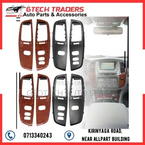 Land Cruiser Prado Fj100 Dashboard Ac Air Vent Cover Panel