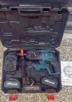 Most Convenient Bosch Cordless Rotary Hammer 198 Volts