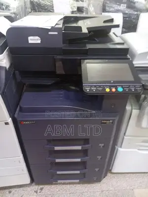 Kyocera 4012i MFP With Print Resolution for Sharp Text and Fine Lines.