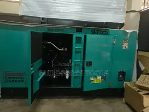 150 Kva Hl Power Water Cooled Silent Diesel Generator