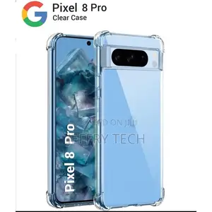 Selior Google Pixel 8 Pro Case - Crystal Clear Transparent