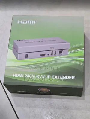 200m Hdmi + Usb Kvm Ip Extender, Over Ip Rj45 Ethernet Cat6