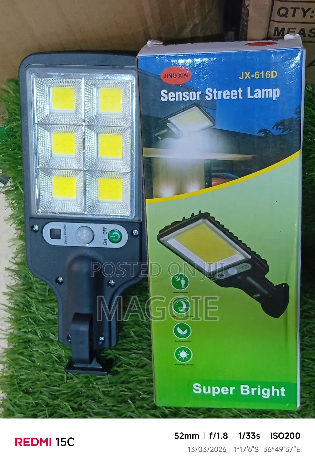 Sensor Street Lamp