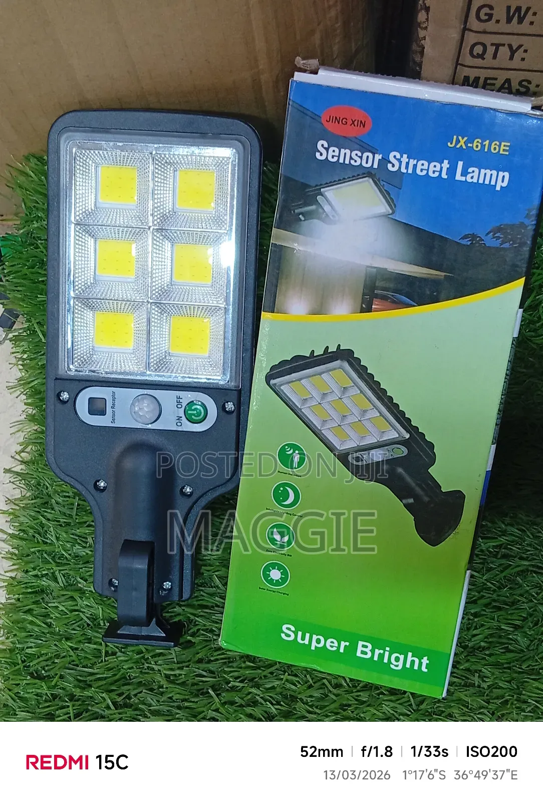 Sensor Street Lamp