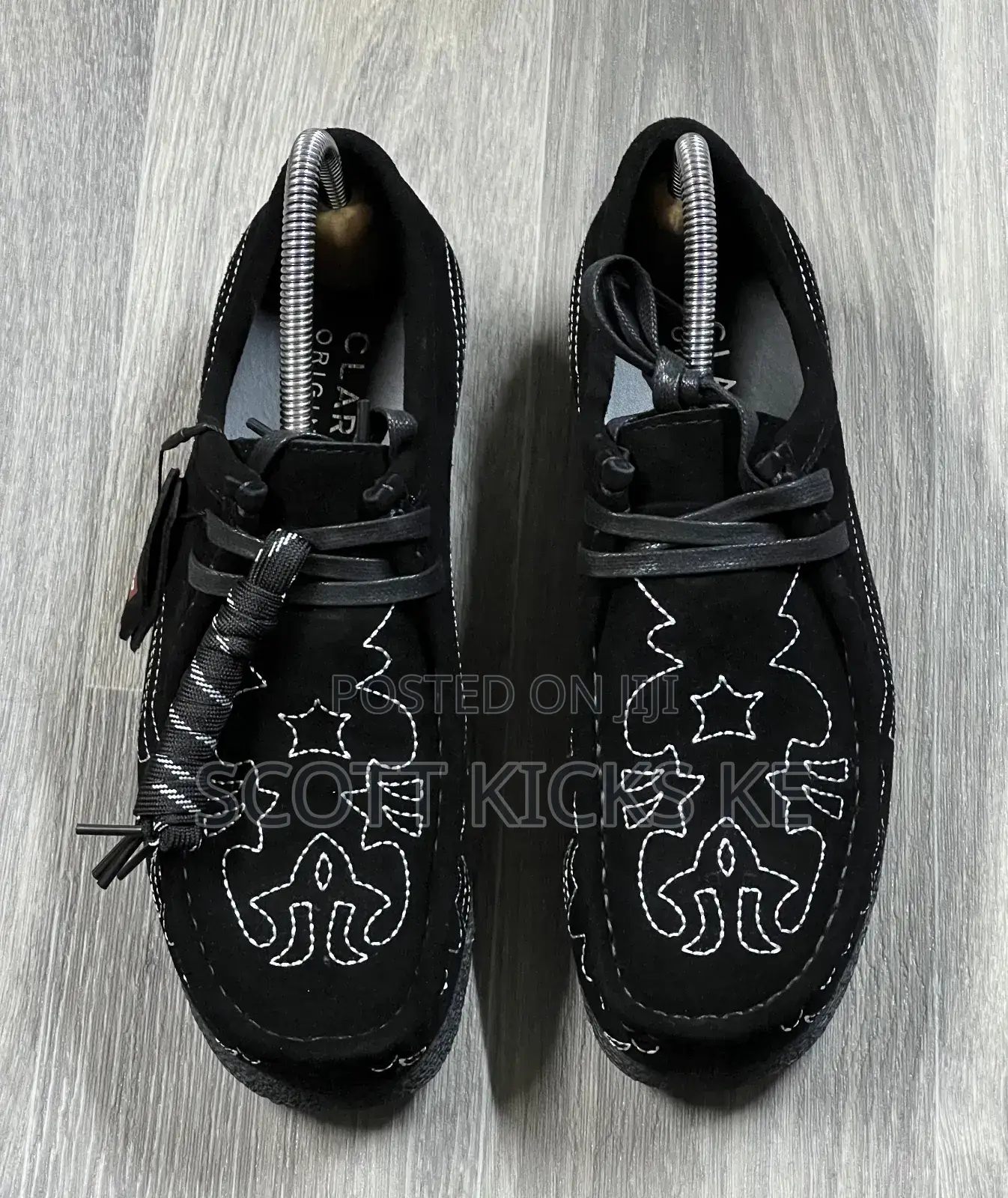 Clarks X Supreme Low Cut