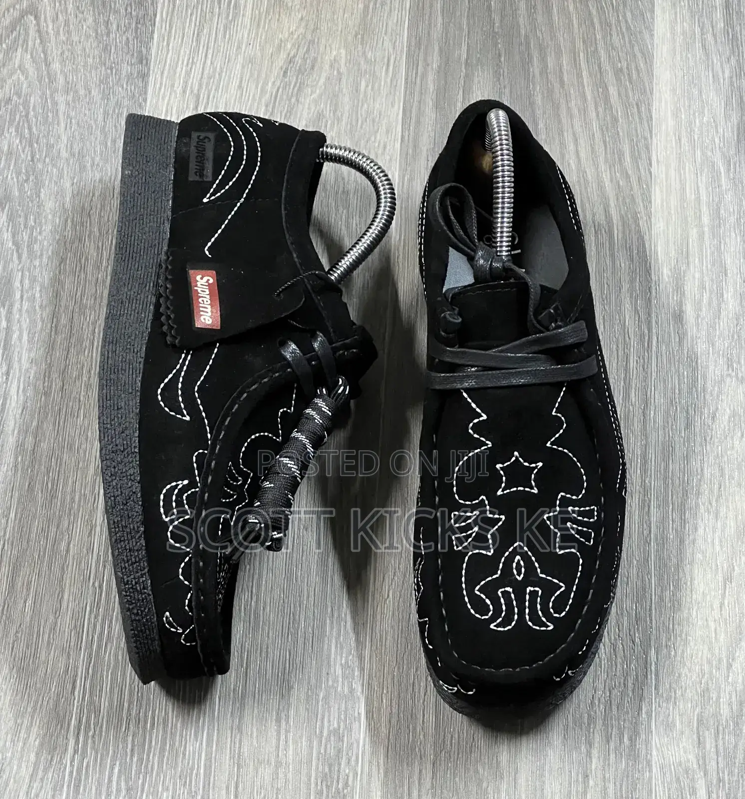 Clarks X Supreme Low Cut