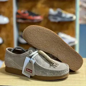 Clarks X Supreme Low Cut