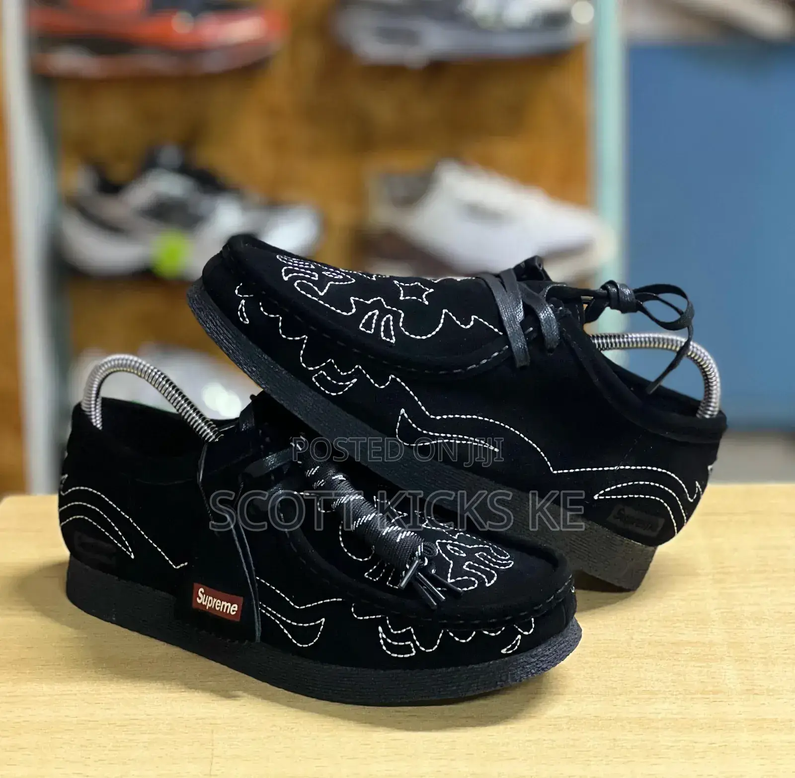 Clarks X Supreme Low Cut