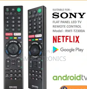 Universal Sony Bravia Led, LCD Android TVS Remote + Batteries