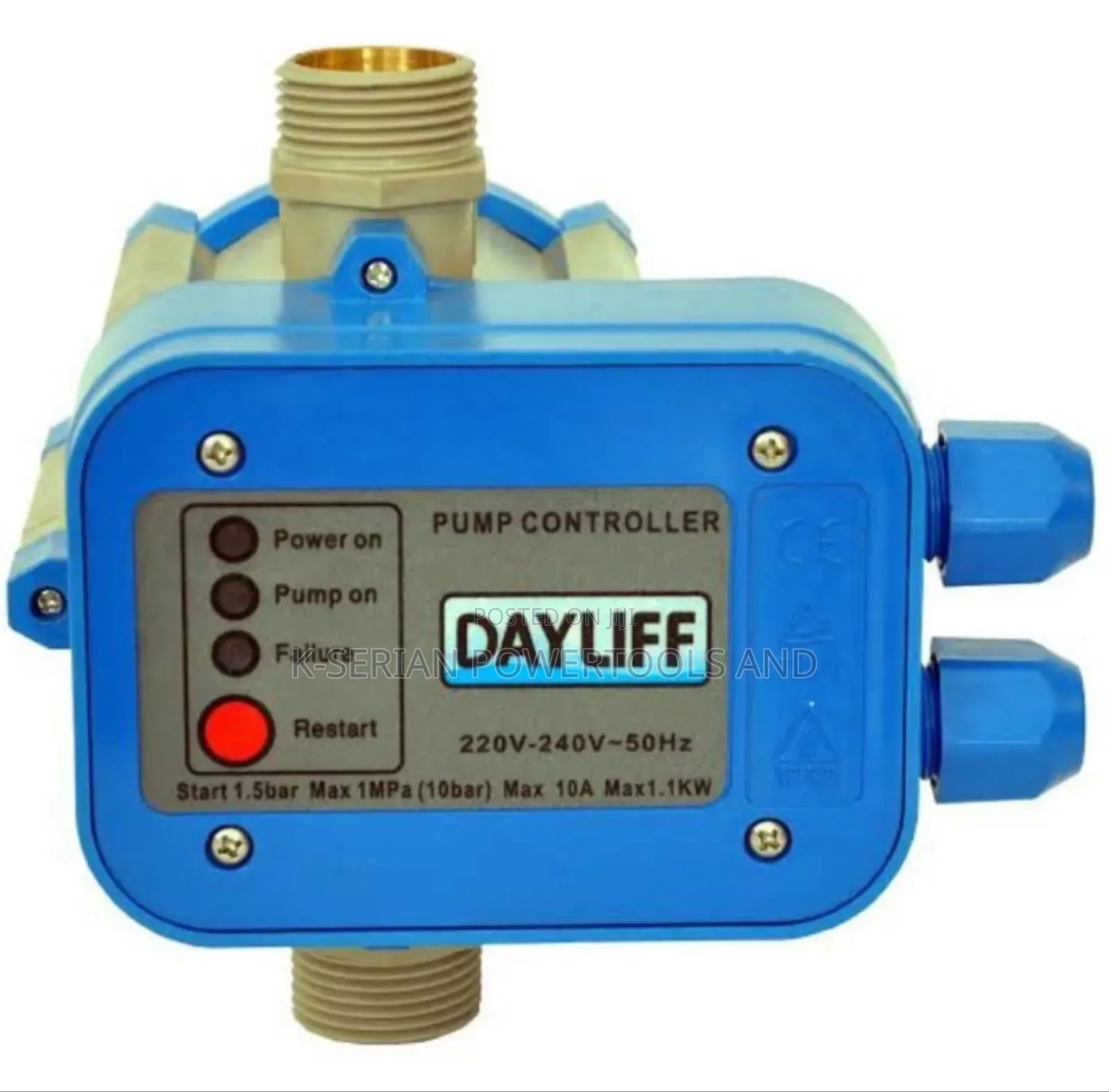 Original Dayliff Automatic Pump/Dayliff Automatic Pump Control