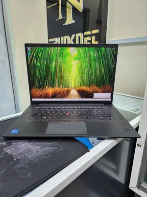 Laptop Lenovo ThinkPad P1 Gen4 16GB Intel Core i7 SSD 512GB