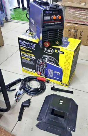 Royce Inverter Welding Machine 400s Now Restocked