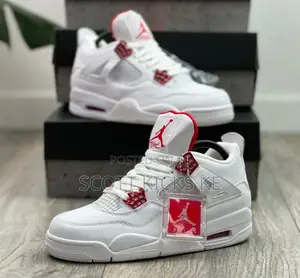 Air Jordan 4 Retro 'Metallic Red'