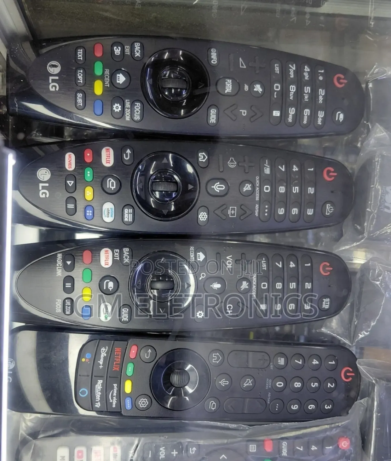 New Lg Magic Remotes With Cursor Active Voice Button Available.
