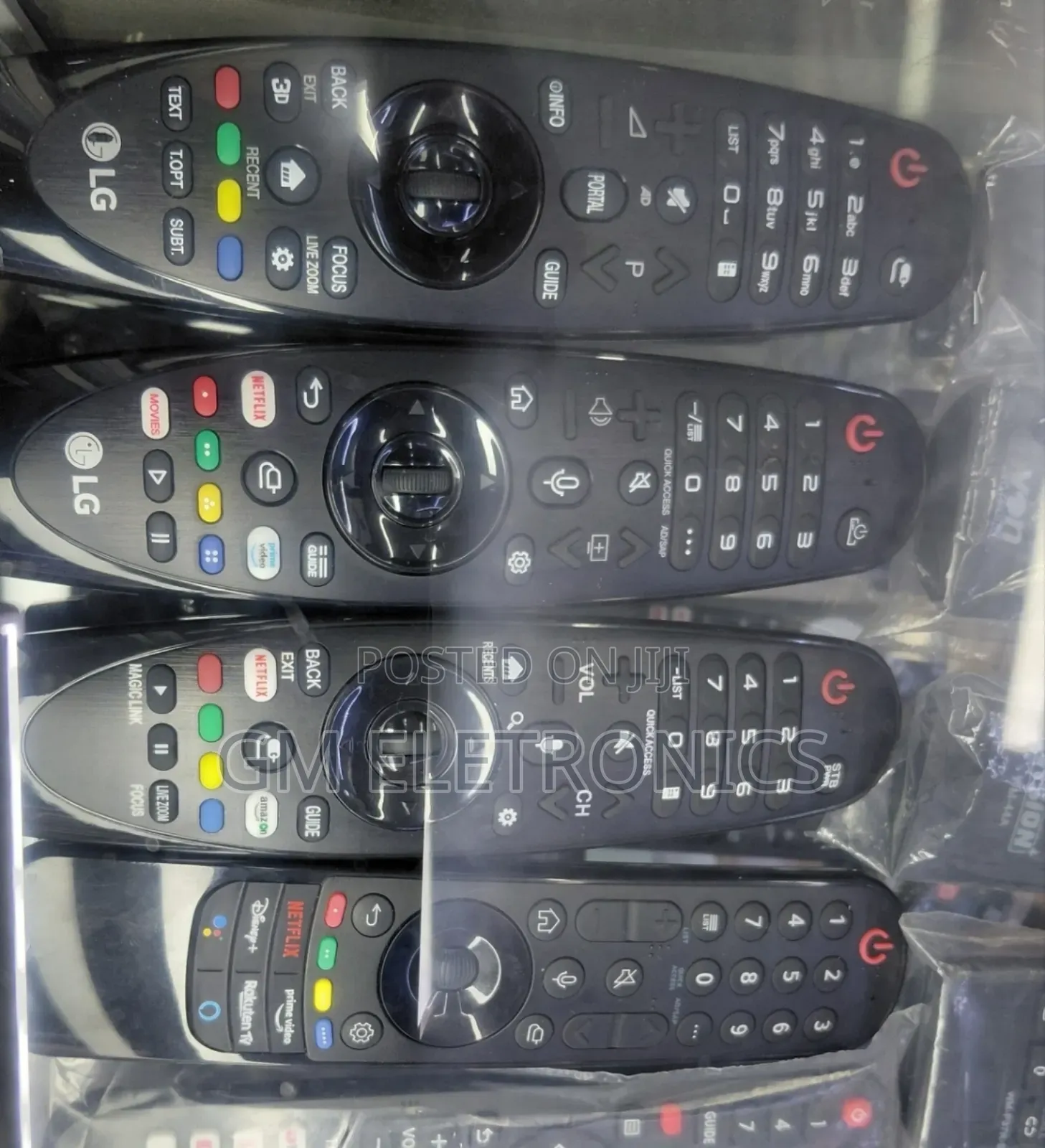 New Lg Magic Remotes With Cursor Active Voice Button Available.