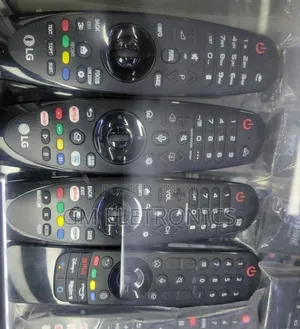 New Lg Magic Remotes With Cursor Active Voice Button Available.