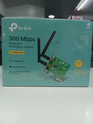 Tp-Link 300mbps Wireless N Pci Express Adapter Tl-Wn881nd
