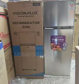 Vision 220 L Double Door Fridge