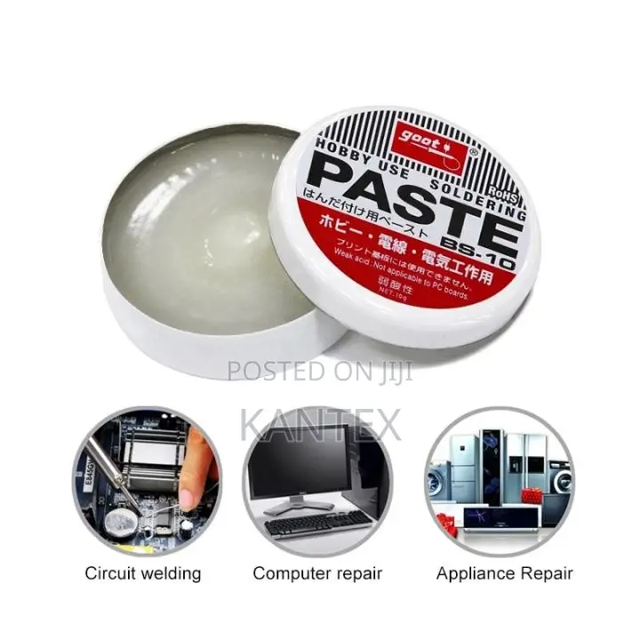 Goot Bs-10 Soldering Paste 10g