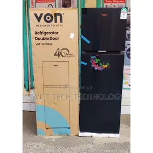 Von 247litres Double Door Fridge No Frost Double Door