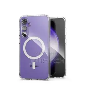 Beasy Crystal Clear Magsafe-Compatible Case for Galaxy S23 Fe