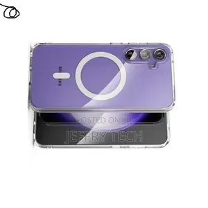 Beasy Crystal Clear Magsafe-Compatible Case for Galaxy S23 Fe