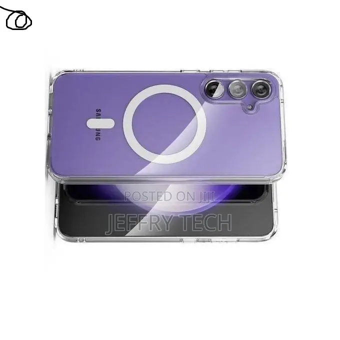 Beasy Crystal Clear Magsafe-Compatible Case for Galaxy S23 Fe