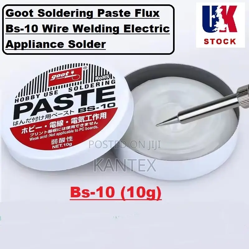 Goot Bs-10 Soldering Paste 10g