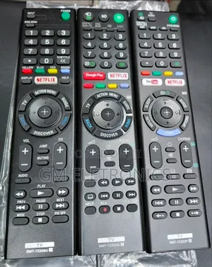 Universal Sony Bravia:32", 43", 50", 65" 75" TVS Available+Batteries