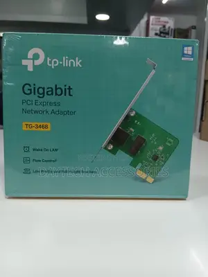Tp-Link Gigabit Pci Express Network Adapter (Model: Tg-3468).