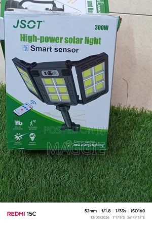 Jsot High Power Solar Light