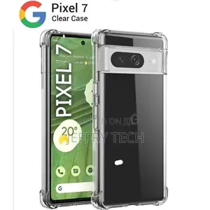 Trehij Google Pixel 7 Soft Clear Transparent Phone Case - Crystal Thin