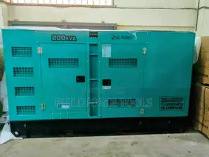 200 Kva Water Cooled Hl.Power Silent Diesel Generator