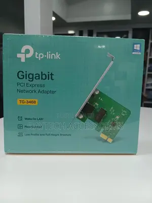 Tp-Link Tg-3468 Gigabit Pci Express Network Adapter